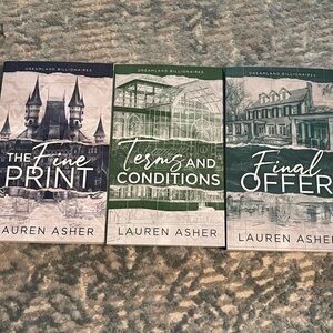 Dreamland Billionaire Series Booktok